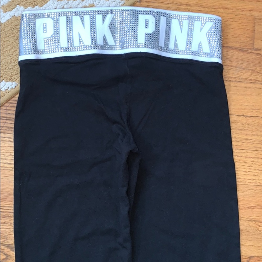 Pink Victoria’s Secret Yoga Pants - Picture 9 of 12